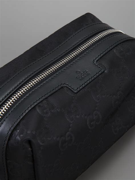 gucci wash bags mens -|farfetch gucci toilet bags.